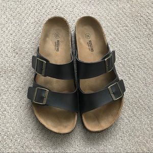 Birkenstock style sandals